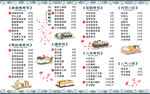 寿丝菜单图片