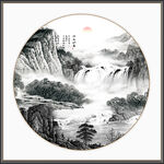 办公室装饰画 