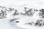 中式国画山水