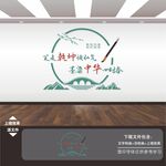 励志名人名言校园文化墙