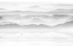 屏风山水画