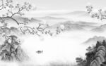 意境新上架山水画 TiF分层
