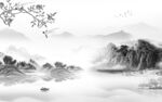 最新款中式山水 TiF分层