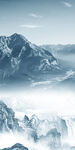 极简 玄关新款山水 TIf分层