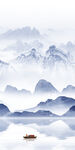 高清风景玄关山水 Tif分层