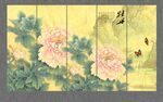 国画牡丹