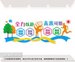企业励志文化墙