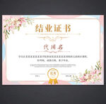 结业证书