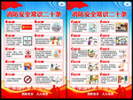 消防安全常识二十条
