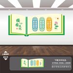 校园形象墙
