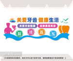 口腔医院文化墙图片