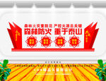 森林防火    