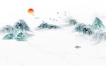 水墨山水新中式