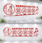 廉政文化墙