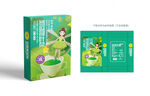 冬瓜荷叶茶
