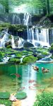 森林流水玄关