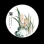 兰花图