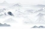 新中式背景墙