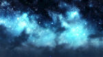 夜幕降临星空星空背景