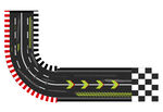 汽车赛道 跑道设计