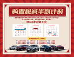 购置税减半倒计时psd分层可改