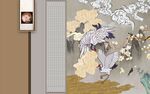 新中式背景墙 