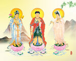 三圣图