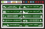 地产绿植围挡