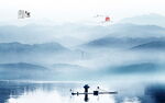 桂林山水画