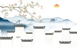 人气最新款山水画 Ti分层 