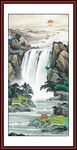 山水国画