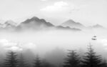 最新人气山水画 Tif分层