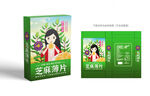 芝麻薄片包装 