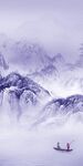 简约 高档玄关山水 tiF分层