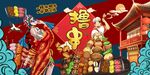 烧烤撸串炸串火锅图片