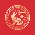 兔年剪纸