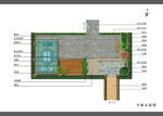 别墅 庭院平面图
