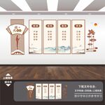 校风校训展板