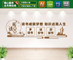 阅读文化墙