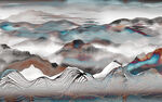山水画 