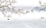 大气 高端山水新画 tif分层
