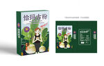 恰玛古粉包装 