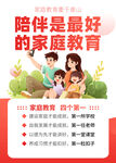 家庭教育海报