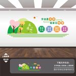 劳技室文化墙