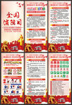 2022年全国消防日展架