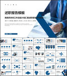 年终述职报告PPT