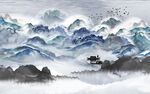 山水 