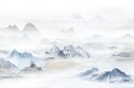 新中式背景墙