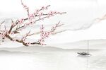 水墨山水花鸟图