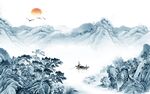 高档 爆款新山水画 TiF分层